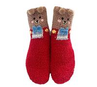 Chaussettes De Noel À Personnaliser Femme Chaussettes Anti Transpiration, Amusante Polyvalent Au Quotidien À Mignon Rigolo Drôle Motif Mode Chic pour La Maison Dormir