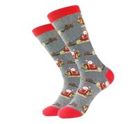 Chaussettes De Noel À Personnaliser Femme Chaussettes De Noël À Tricoter, Moelleuses Douces Et Mignonnes À Mignon Rigolo Drôle Motif Mode Chic pour La Maison Dormir