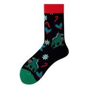 Chaussettes De Noel À Personnaliser Femme Chaussettes De Noël À Tricoter, Tendances De La Mode Classique Rigolotes Motif Drôle Et Multicolore pour La Maison Dormir