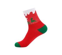 Chaussettes De Noel À Personnaliser Femme Chaussettes De Noël À Tricoter, Thermique Antiderapante Personnalisé Pelucheux Et Épais en Velours De Corail Anniversaire
