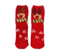 Chaussettes De Noel À Personnaliser Femme Chaussettes De Noël À Tricoter, Thermiques À Motif Animal Amusante À Mignon Rigolo Drôle Motif Mode Chic De Vacances Fête