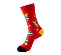 Chaussettes De Noel À Personnaliser Femme Chaussettes De Noël À Tricoter, Thermiques À Motif Animal Amusante Rigolotes Motif Drôle Et Multicolore pour La Maison Dormir