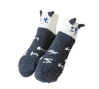 Chaussettes De Noel À Personnaliser Femme Chaussettes Running, Colorées Et Douillettes pour Une Tenue d'hiver Rigolotes Motif Drôle Et Multicolore pour La Maison Dormir