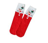 Chaussettes De Noel À Personnaliser Femme Chaussettes Running, Décontracté Et Polyvalent Peluche Multicolore À Mignon Rigolo Drôle Motif Mode Chic pour La Maison Dormir