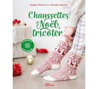 Chaussettes de Noël à tricoter – À porter et à suspendre – Broché