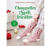 Chaussettes de Noël à tricoter – À porter et à suspendre – Broché