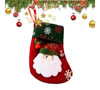 Chaussettes de Noël,Chaussettes de Noël, Mignon Elk Santa Collants, Chaussettes de Noël Chaussettes classiques pour la décoration de fête familiale