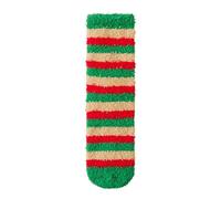 Chaussettes de Noël Couple Épaisses Chaudes Polaires Douces Mignonnes Hiver | Chaussettes de Noël couple, épaisses chaudes, polaires douces mignonnes, mi-bas hiver motifs Père Noël flocon renne, cadeau.