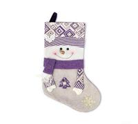 Chaussettes de Noël décoratives avec des motifs uniques pour une utilisation saisonnière dans les maisons et les magasins, parfaites pour ajouter une touche festive à n'importe quel environnement (B)