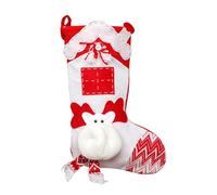 Chaussettes de Noël en feutre pour bonbons | Décoration de Noël pour cheminée, escaliers, arbre, maison, ferme, jardin, cour, porche, terrasse