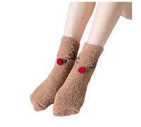 Chaussettes De Noel Homme Chaussette Chaude De Noel, Socks À Motifs Drôles Fantaisie De Mode Chaussettes Unisexe Confortable Et Respirant Multicolore 39-46 Cadeau pour Amis Ou Festival