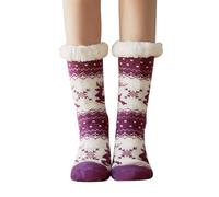 Chaussettes De Noel Homme Hiver, Collants Grande Taille pour Femme Confort ExtrêMe avec Design Dentelle ÉLéGant Et Texture Douce pour Une Tenue Parfaite Toute La JournéE