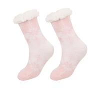 Chaussettes de Noël pour homme et femme - Motifs de Noël drôles - Chaussettes tricotées - Unisexe - Chaussettes colorées pour la période de Noël - Chaussettes chaudes et confortables en peluche