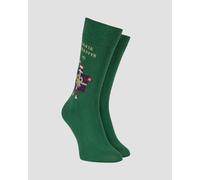 Chaussettes De Noël Pour Hommes 2 Paires Dans Une Boîte Burlington X-mas Gift Box 21402-30