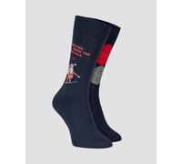 Chaussettes De Noël Pour Hommes 2 Paires Dans Une Boîte Burlington X-mas Gift Box 21402-40