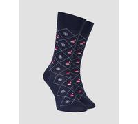 Chaussettes De Noël Pour Hommes Burlington X-mas Argyle 24740-6120
