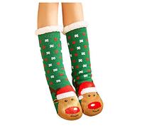 Chaussettes De Noël Pour Hommes, Chaussettes De Noël Pour Hommes, À Col Rond Taille Fr 37-46 Antidérapantes Femme Chaussette Femme Personnalisées Thermiques Chaussette 39-42 Happy Socks Rigolotes
