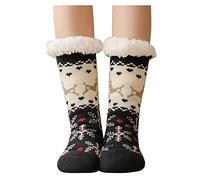 Chaussettes De Noël Pour Hommes, Chaussettes De Noël Pour Hommes, À Col Rond Taille Fr 37-46 Antidérapantes Femme Chaussette Femme Personnalisées Thermiques Chaussette 39-42 Happy Socks Rigolotes