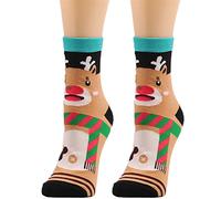 Chaussettes De Noël Pour Hommes, Chaussettes De Noël Pour Hommes, À Col Rond Taille Fr 37-46 Chaussette Femme Chaudes Femme Chaussette a Paillette Personnalisées 35-38 Pilou Pilou Happy Socks