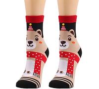 Chaussettes De Noël Pour Hommes, Chaussettes De Noël Pour Hommes, À Col Rond Taille Fr 37-46 Chaussette Femme Chaudes Femme Chaussette a Paillette Personnalisées 35-38 Pilou Pilou Happy Socks