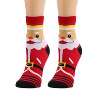 Chaussettes De Noël Pour Hommes, Chaussettes De Noël Pour Hommes, À Col Rond Taille Fr 37-46 Chaussette Femme Chaudes Femme Chaussette a Paillette Personnalisées 35-38 Pilou Pilou Happy Socks