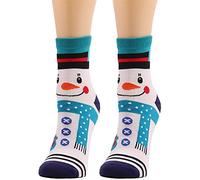 Chaussettes De Noël Pour Hommes, Chaussettes De Noël Pour Hommes, À Col Rond Taille Fr 37-46 Chaussette Femme Chaudes Femme Chaussette a Paillette Personnalisées 35-38 Pilou Pilou Happy Socks