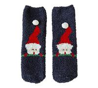 Chaussettes de Noël Sapin de Noël Flocon de Neige Bonhomme de neige Nœud Chaussettes en coton Nouveauté Motif coloré Chaussettes de Noël Chaussettes de Noël Chaussettes de vêtements Chaussettes de