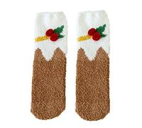 Chaussettes de Noël Sapin de Noël Flocon de Neige Bonhomme de neige Nœud Chaussettes en coton Nouveauté Motif coloré Chaussettes de Noël Chaussettes de Noël Chaussettes de vêtements Chaussettes de