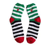 Chaussettes de Noël Sapin de Noël Flocon de Neige Bonhomme de Neige Nœud Chaussettes en coton Nouveauté Motif coloré Chaussettes de Noël Chaussettes de vêtements Chaussettes de vêtements Chaussettes