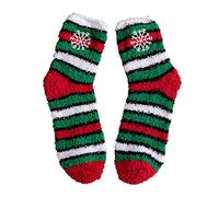Chaussettes de Noël Sapin de Noël Flocon de Neige Bonhomme de Neige Nœud Chaussettes en coton Nouveauté Motif coloré Chaussettes de Noël Chaussettes de vêtements Chaussettes de vêtements Chaussettes