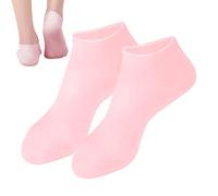 Chaussettes de pied hydratantes pour femmes, chaussettes en silicone pour