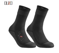 Chaussettes De Plongée Camouflage En Néoprène Pour Hommes,Bottes D'eau Antidérapantes,Chaussures De Plage Unisexes,Combinaison Chaude,Plongée En Apnée,Surf,3mm - Type Bw3021-B-M