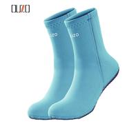 Chaussettes De Plongée Camouflage En Néoprène Pour Hommes,Bottes D'eau Antidérapantes,Chaussures De Plage Unisexes,Combinaison Chaude,Plongée En Apnée,Surf,3mm - Type Bw3002-Ql-M