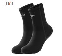 Chaussettes De Plongée Camouflage En Néoprène Pour Hommes,Bottes D'eau Antidérapantes,Chaussures De Plage Unisexes,Combinaison Chaude,Plongée En Apnée,Surf,3mm - Type Bw3002-B-M