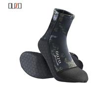 Chaussettes De Plongée En Néoprène 3mm Pour Hommes Et Femmes,Chaussettes Chaudes De Plongée En Apnée,Sports Aquatiques,Longues,Antidérapantes,Portables,Pour La Plage - Type Bw3039-J-M