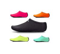 Chaussettes de Plongée - NoirPiscine intérieure pour Adultes Socke Barfuß Strand Surf Tauchen Haus Pantoffel EU 37-38