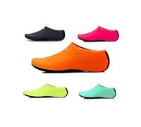 Chaussettes de Plongée - OrangePiscine intérieure pour Enfants Socke Barfuß Strand Surf Tauchen Haus Pantoffel EU 30-32