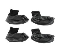 Chaussettes de Prière Thermiques Musulmanes avec Doublure en Peluche, Élastiques, Noires, Chaudes et Antidérapantes pour Mosquée, Ramadan, Cadeau pour Hommes et Femmes