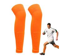 Chaussettes de Protection Tibia - Protège-Tibia Football | Chaussettes de protection pour jambes - Pour adultes joueurs débutants pros coachs ligues tournois compétitions