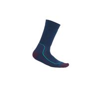 Chaussettes de randonnÃ©e Icebreaker Hike+ Medium crew (Royal Navy/Night Shad/Flex Green) Femme S