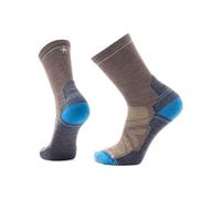 Chaussettes de randonnÃ©e SMARTWOOL Hike Light Cushion Crew Socks (TAUPE/LAGUNA) Homme M