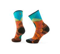 Chaussettes de randonnÃ©e SMARTWOOL Women's Hike Targeted Cushion Mountain P (ORANGE RUST) Femme M
