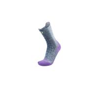 Chaussettes de randonnée THERM-IC TK ULC LIN CW (gery / purple) Femme 35-36