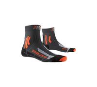 Chaussettes de randonnÃ©e X-SOCKS Trek outdoor low cut (anthracite orange) 35-38