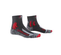 Chaussettes de randonnée X-SOCKS Trek outdoor low cut (anthracite red) 39-41