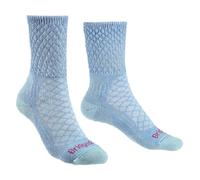 Bridgedale Lightweight Merino Comfort Boot Socks Bleu EU 35-37 Femme
