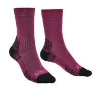 Bridgedale Lightweight Merino Performance Boot Socks Violet,Rose EU 38-40 Femme