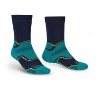 Chaussettes de randonnée Bridgedale Hike Midweight Performance Boot M (40-43) essence/marine
