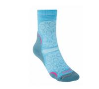 Bridgedale Ultralight Merino Performance Crew Socks Bleu EU 41-43 Femme