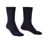 Chaussettes de randonnée Bridgedale Liner Thermal Boot lot de 2 M (40-43) marine